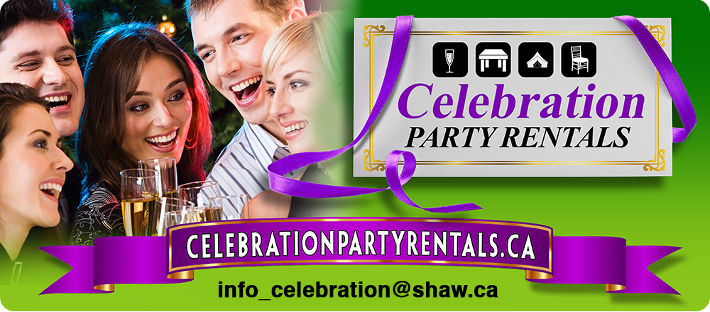 Party Rentals, Coquitlam, Port Coquitlam, Burnaby,  Vancouver