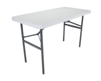 Table, Rectangular 4 ft (48''x 24'') Seats 4