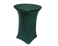 Spandex, Cocktail Table Cover Green