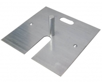 Pipe & Drape Accessories, Base Plate 18''x 18''