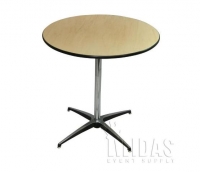 Table, Cafe 30''R 31'' Tall