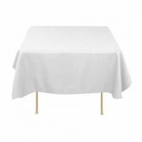 Tablecloth, White 90'' X 90''