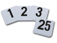 Table Numbers 1-50