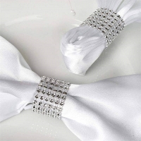 Napkin Ring, Rhinestone 1''X 7''