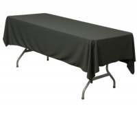 Tablecloth, Black 54''X 120''