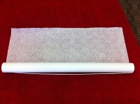 Wedding Fabric Aisle Runner White $1/ft Disposable