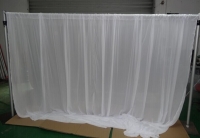 Pipe & Drape Accessories, Sheer Drape Panel 15'H 10'W