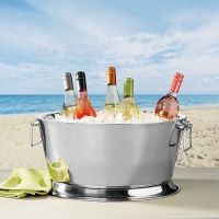 Beverage Tub, Stainless Steel 17''