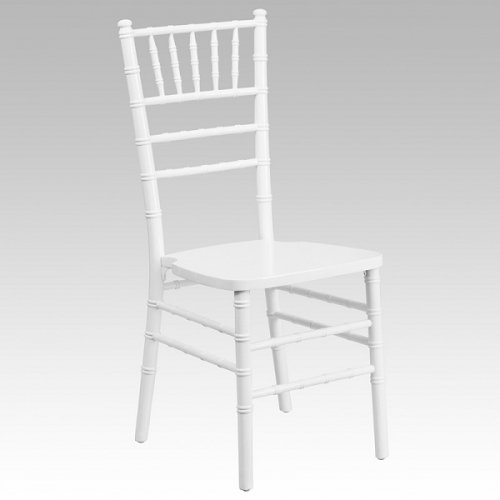 Chair, Chiavari White PC  With Cushion