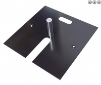 Pipe & Drape Accessories, Base Plate 24''x 24'' Black