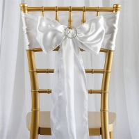 Sash, L'Amour White 6''x108''