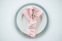 Napkin, Pink