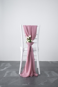 Sash Wide, Dusty rose