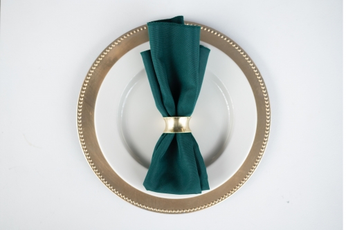 Napkin, Forest Green