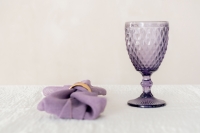 Purple goblet