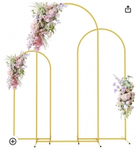 Metal Arch Backdrop Stand