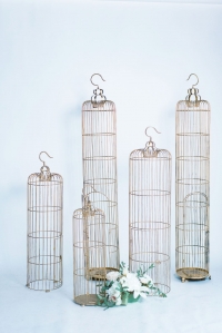 Bird Cages Set of 3