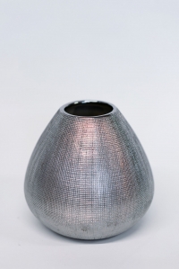 Silver Vases