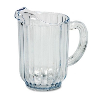 Pitcher, Acrylic Water Pitcher 64oz