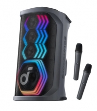 Bluetooth Speaker with 2 wireless microphones