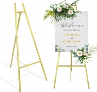 Gold Easel Stand