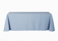 Tablecloth Dusty Blue, 90'' x 156''